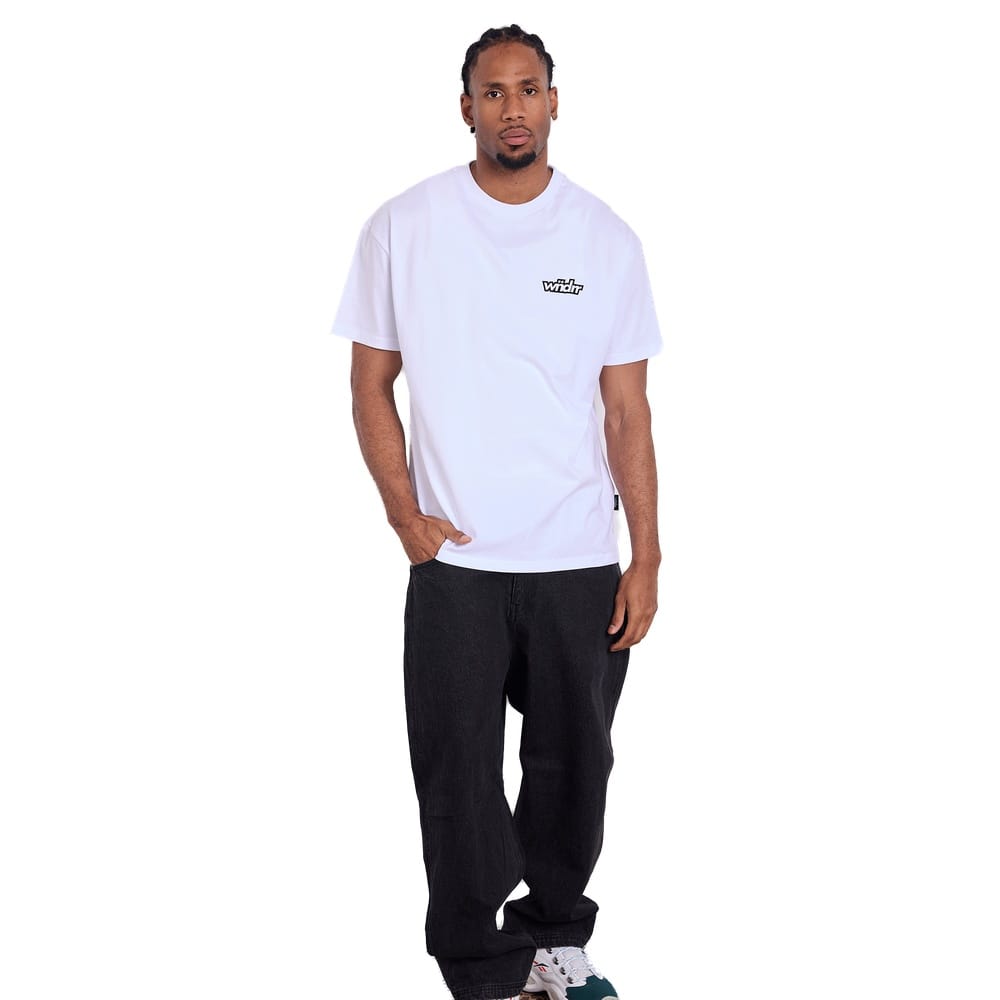 WNDRR Rule Box Fit Tee - White