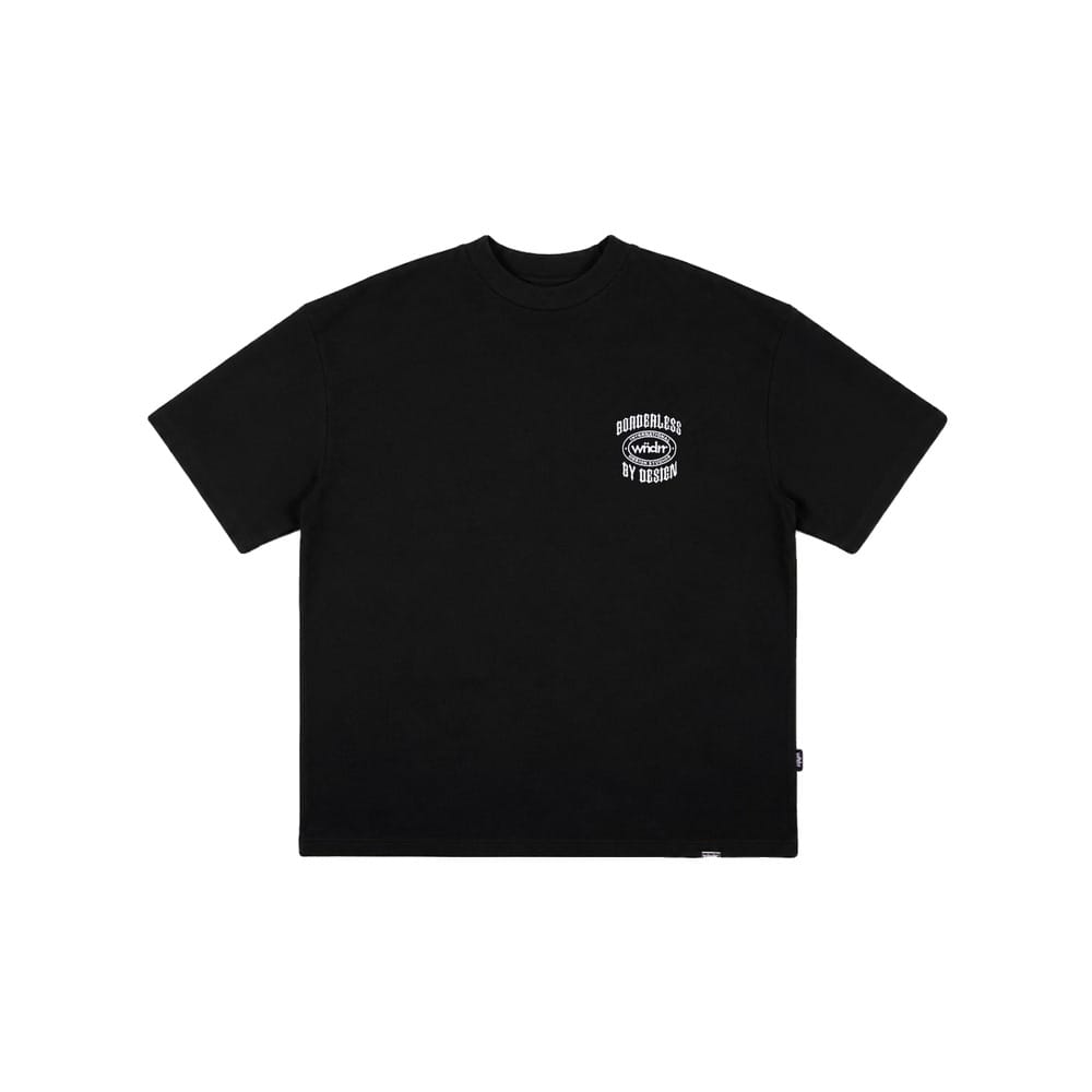 WNDRR RZN Heavy Weight Tee - Black