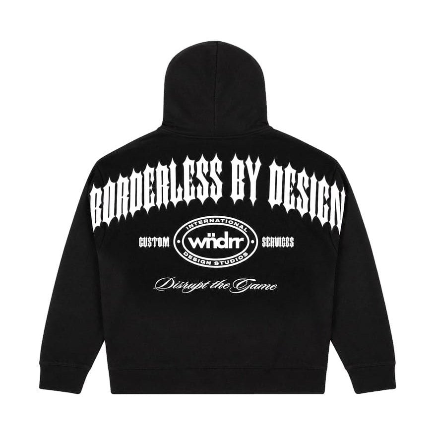 WNDRR RZN HOOD Sweat - Black