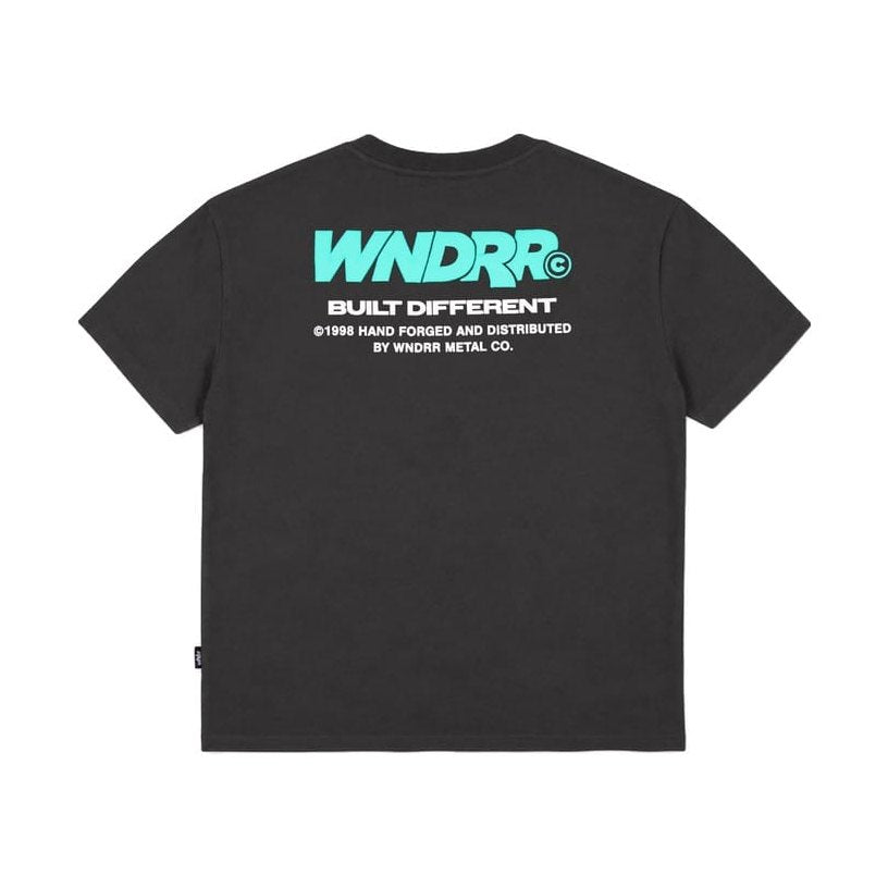 WNDRR Shodo BOX FIT Tee - Faded Black