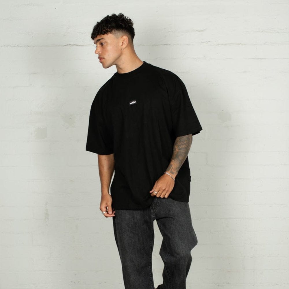 WNDRR Soho Club Tee - Black
