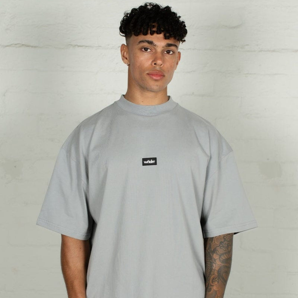 WNDRR Soho Club Tee - Cement Grey