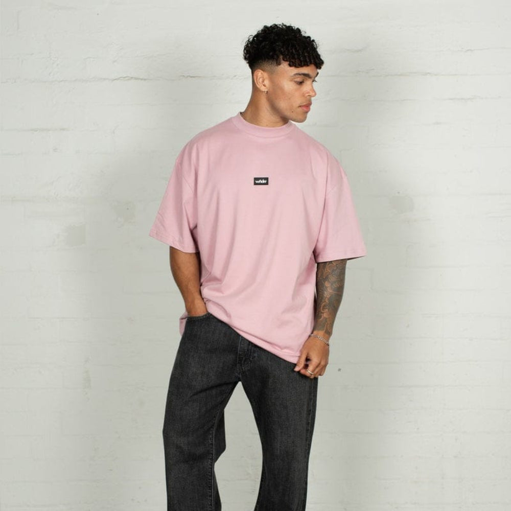 WNDRR Soho Club Tee - Mauve