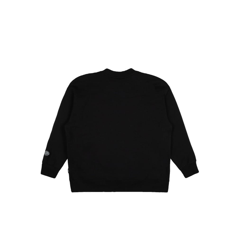 WNDRR Target Crew Sweat - Black