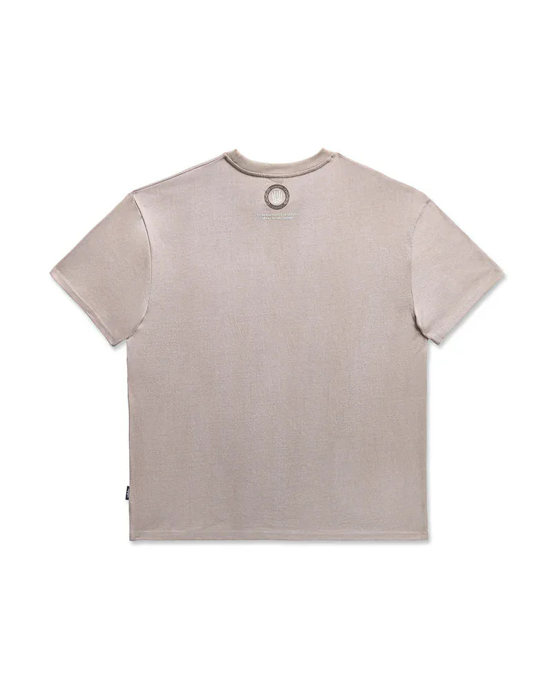 WNDRR Vita Nova Box Fit Tee - Moon Grey
