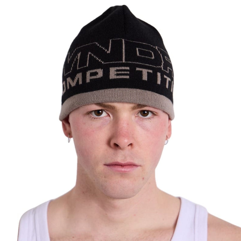 WNDRR Competition Skull Beanie - Black
