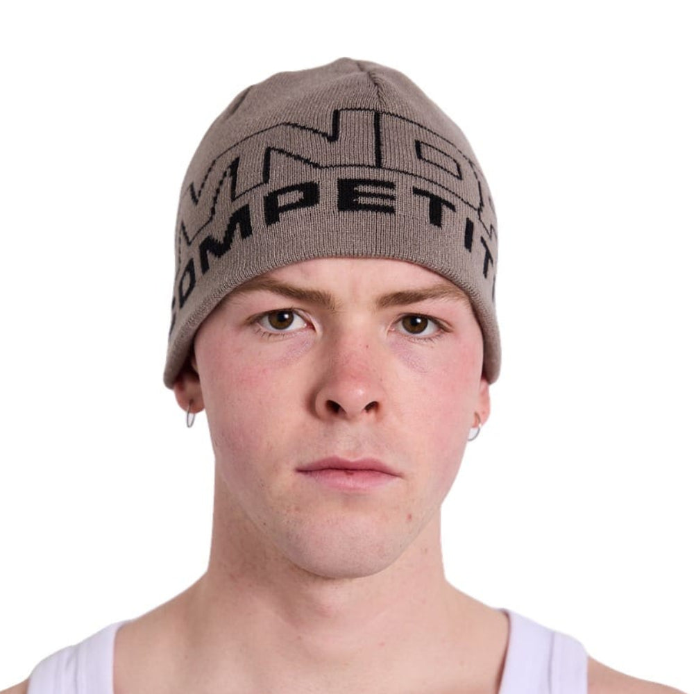 WNDRR Competition Skull Beanie - Black