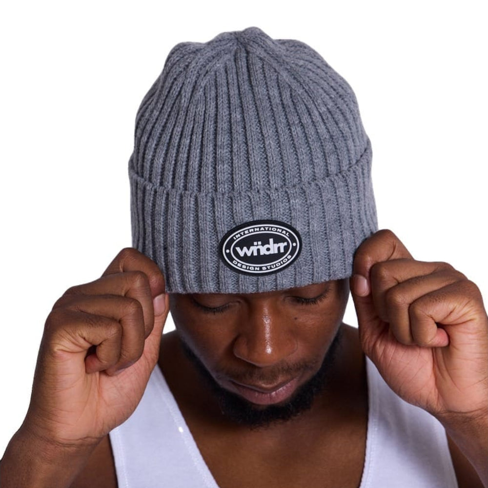 WNDRR Token Beanie - Grey