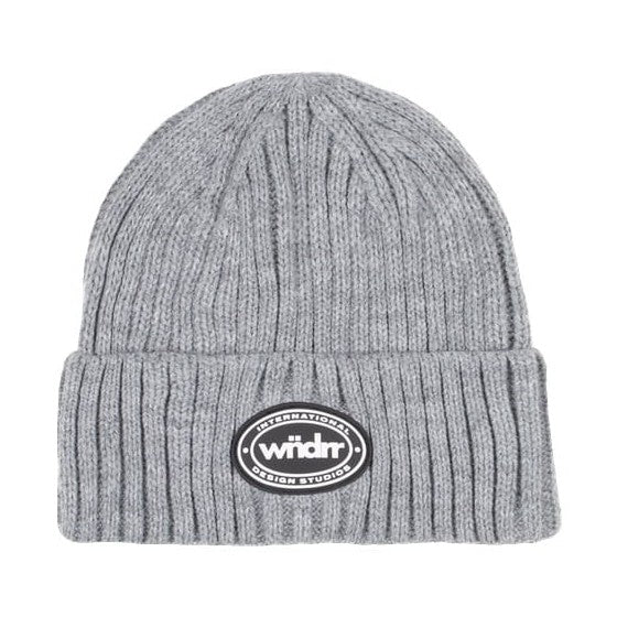 WNDRR Token Beanie - Grey