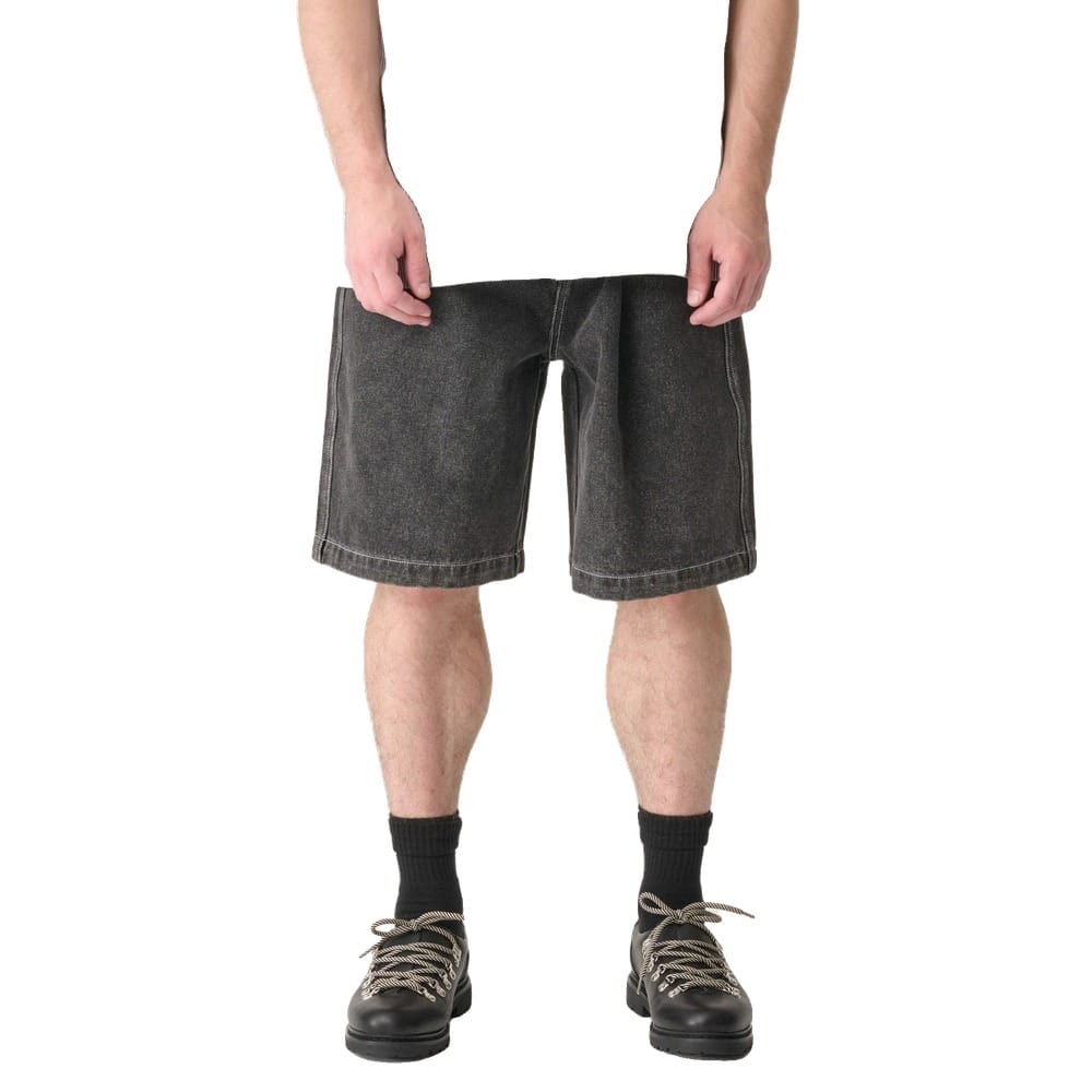XLarge 91 Star Bull Denim 91 Short - Washed Black