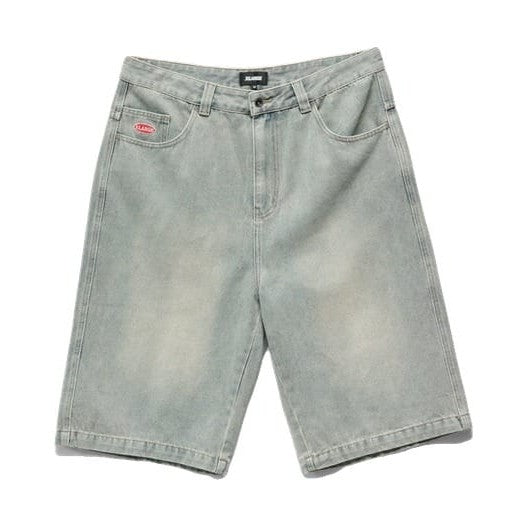 XLarge Baggy Bull Denim 91 Short -  Stained Blue