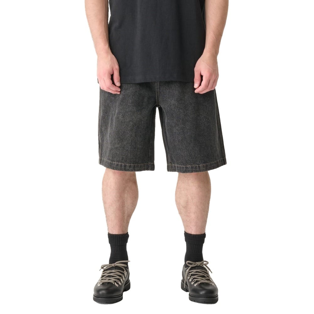 XLarge  Burst Bull Denim 91 Short - Washed Black