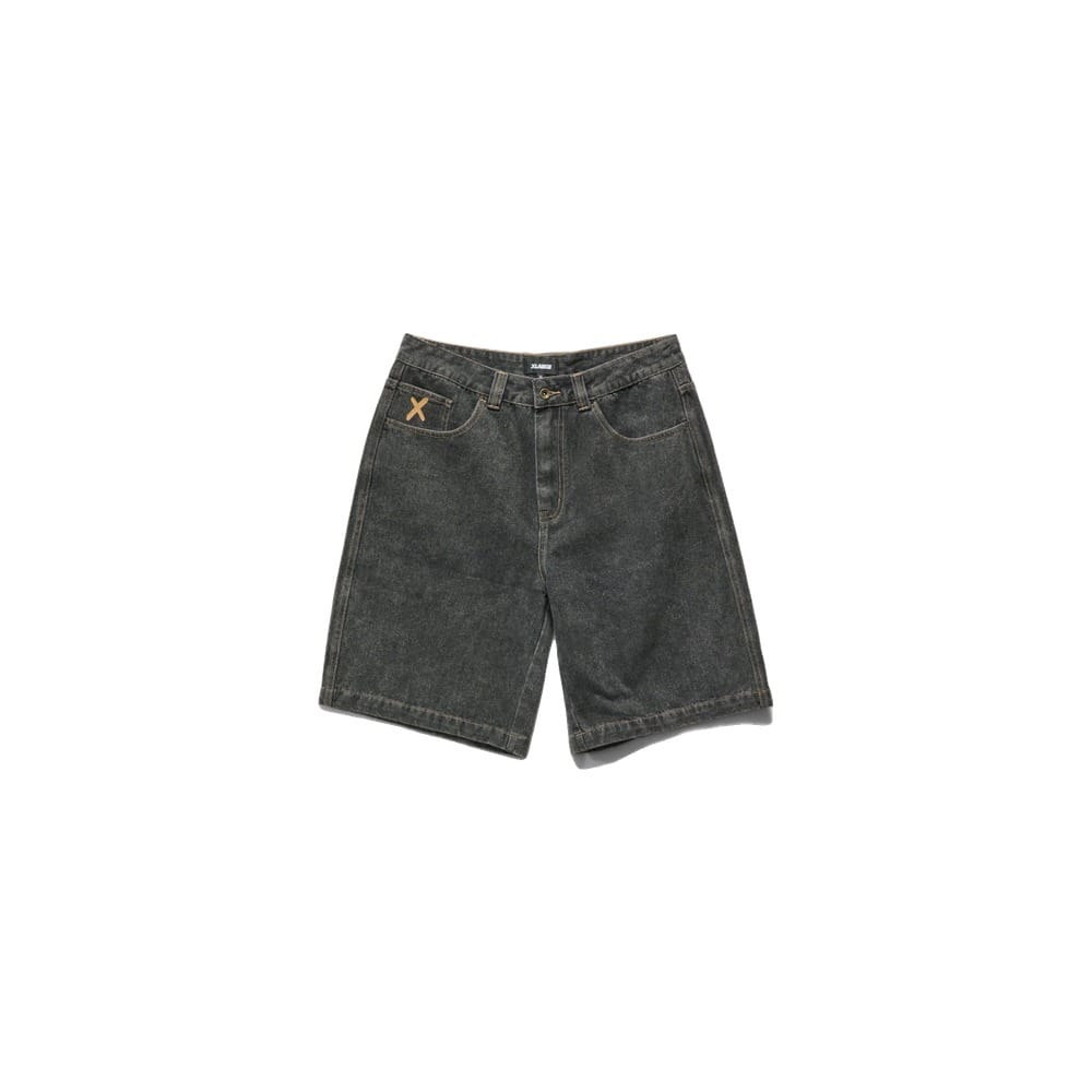 XLarge  Burst Bull Denim 91 Short - Washed Black