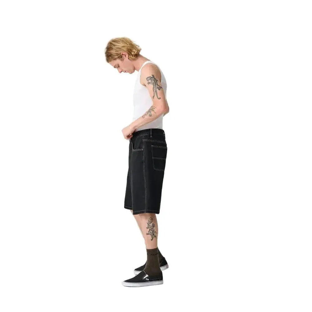 XLarge Dice Bull Denim Short - Raw Black