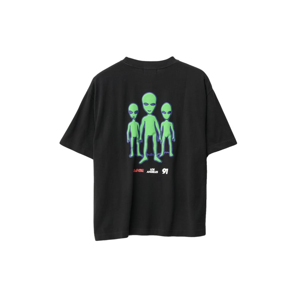 XLarge Alien Trio Gorilla Fit Tee - Pigment Black