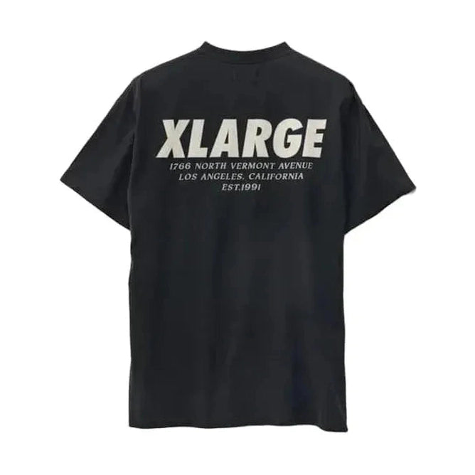 XLarge California ss Tee - Pigment Black