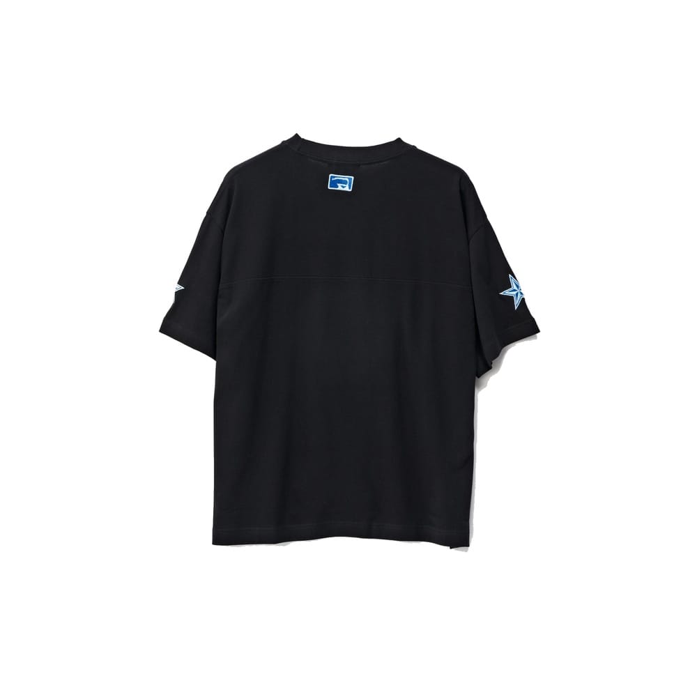 XLarge College Star Gorilla Fit Tee - Pigment Black