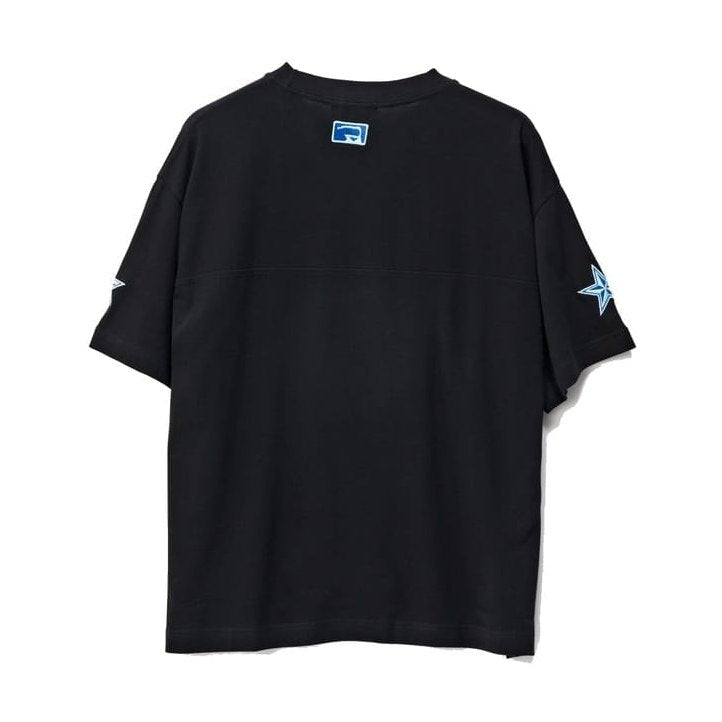 XLarge College Star Gorilla Fit Tee - Pigment Black