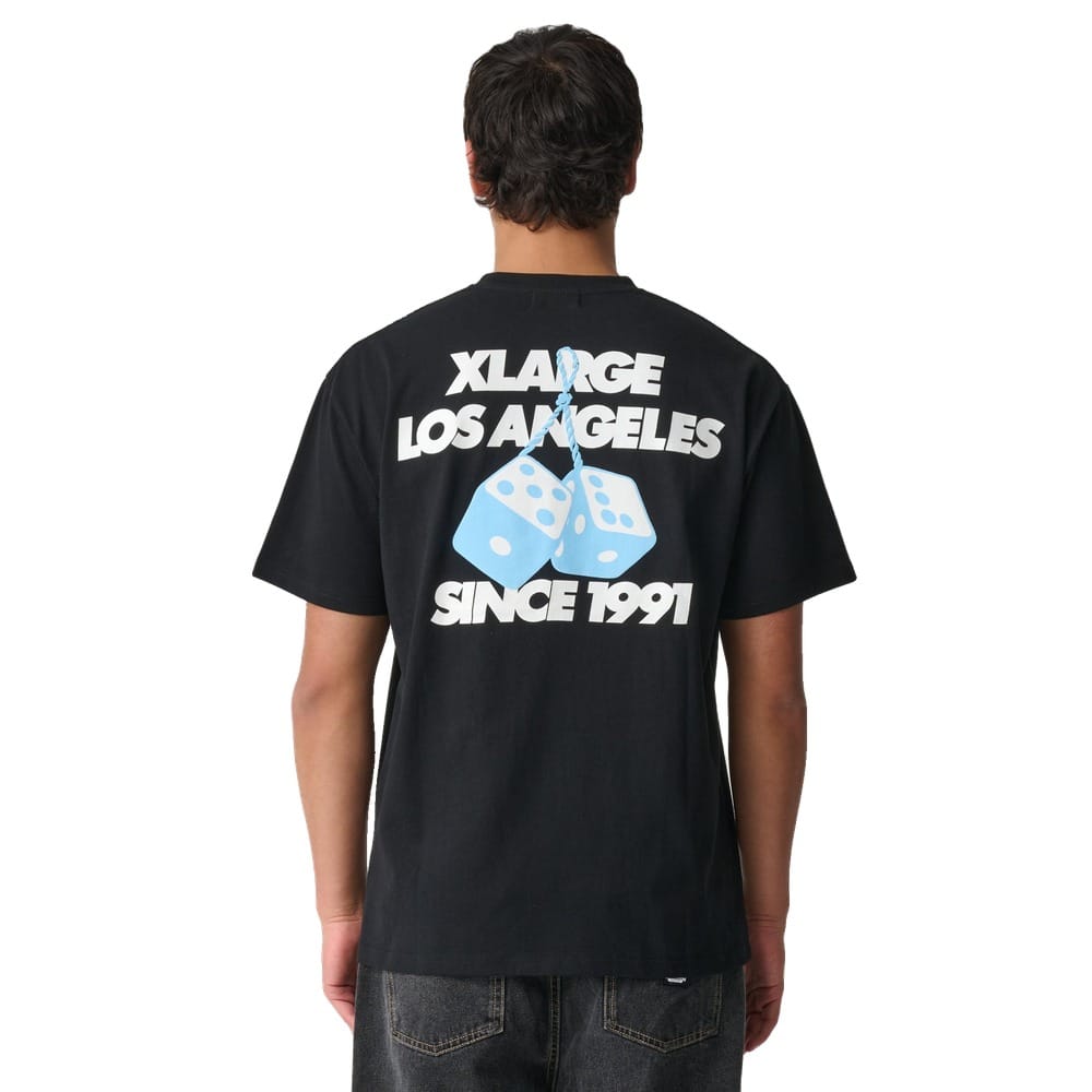 XLarge Dice SS Tee - Black