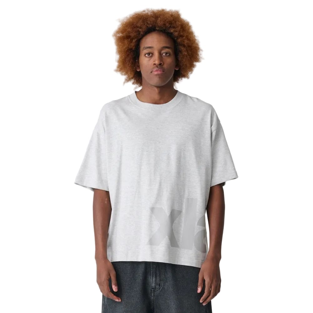 XLarge Eli Gorilla Fit Tee - Snow Marle