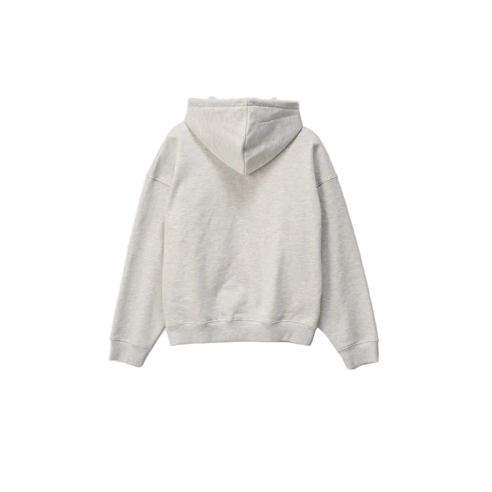 XLarge Eli Plaid Gorilla Fit Zip Hoodie - Snow Marle