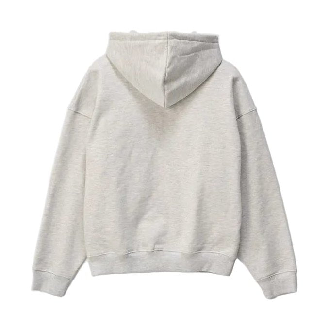 XLarge Eli Plaid Gorilla Fit Zip Hoodie - Snow Marle