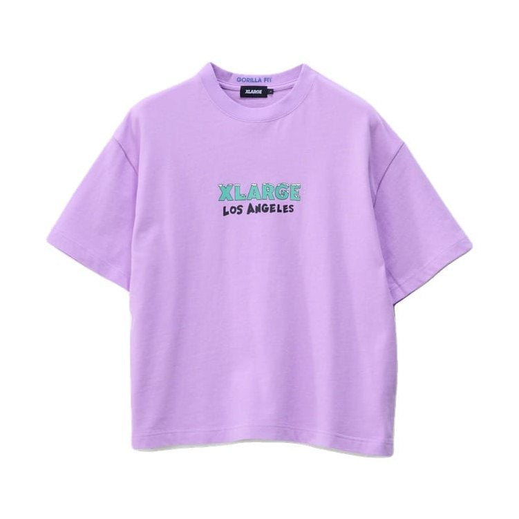 XLarge Ice Cream SS Tee - Light Purple