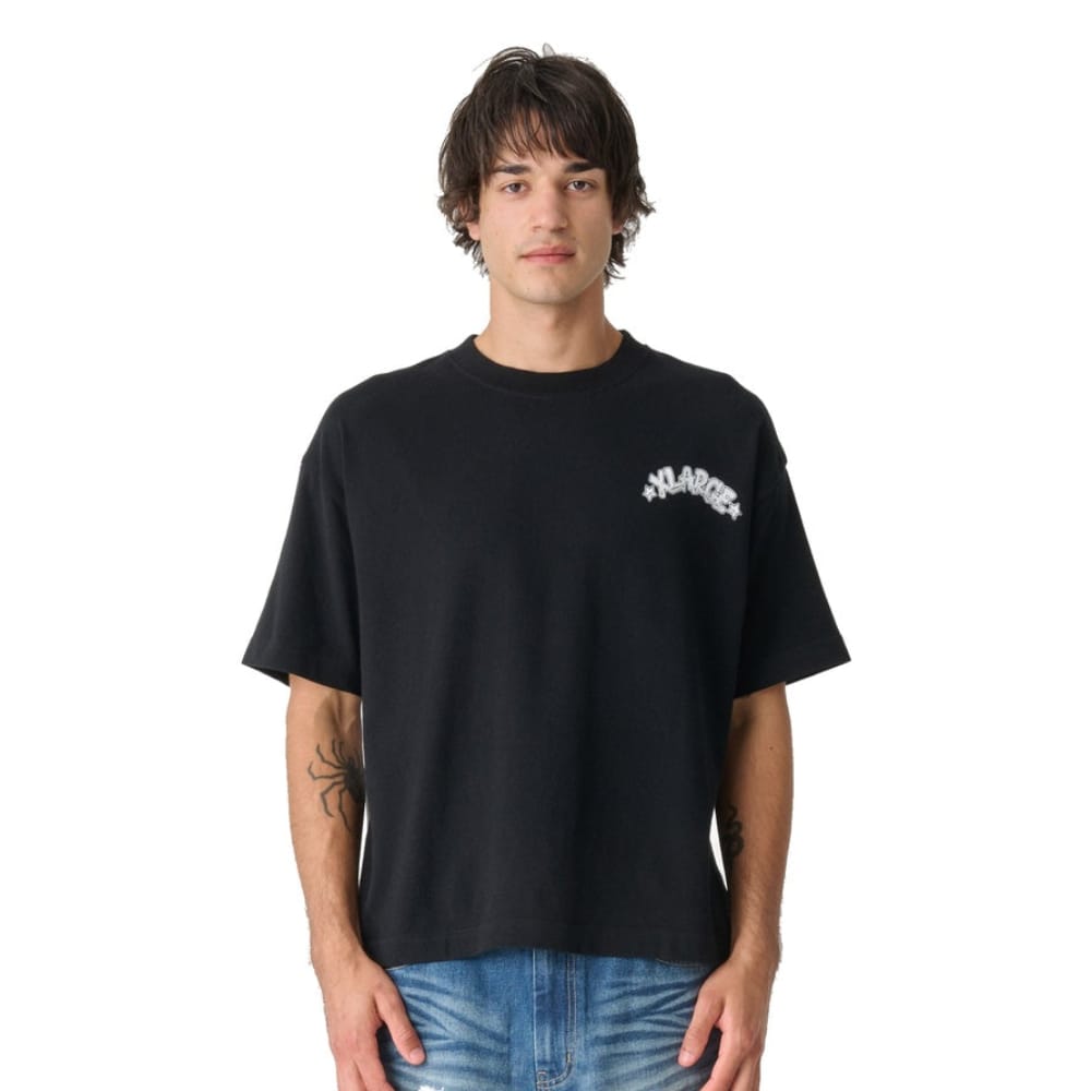 XLarge Peace City Gorilla Fit Tee - Black