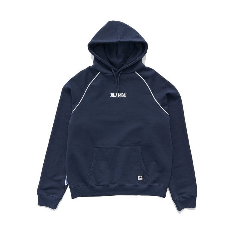 XLarge Raglan Panel Hood - Captain Navy