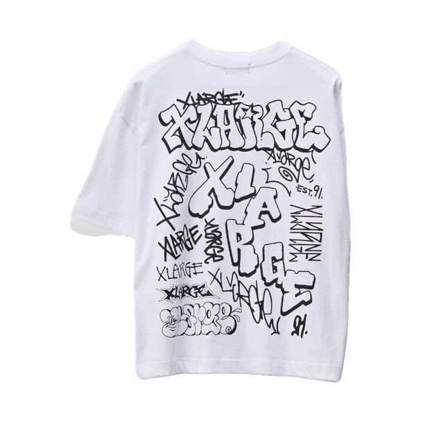 XLarge Slam Gorilla Fit Tee - White