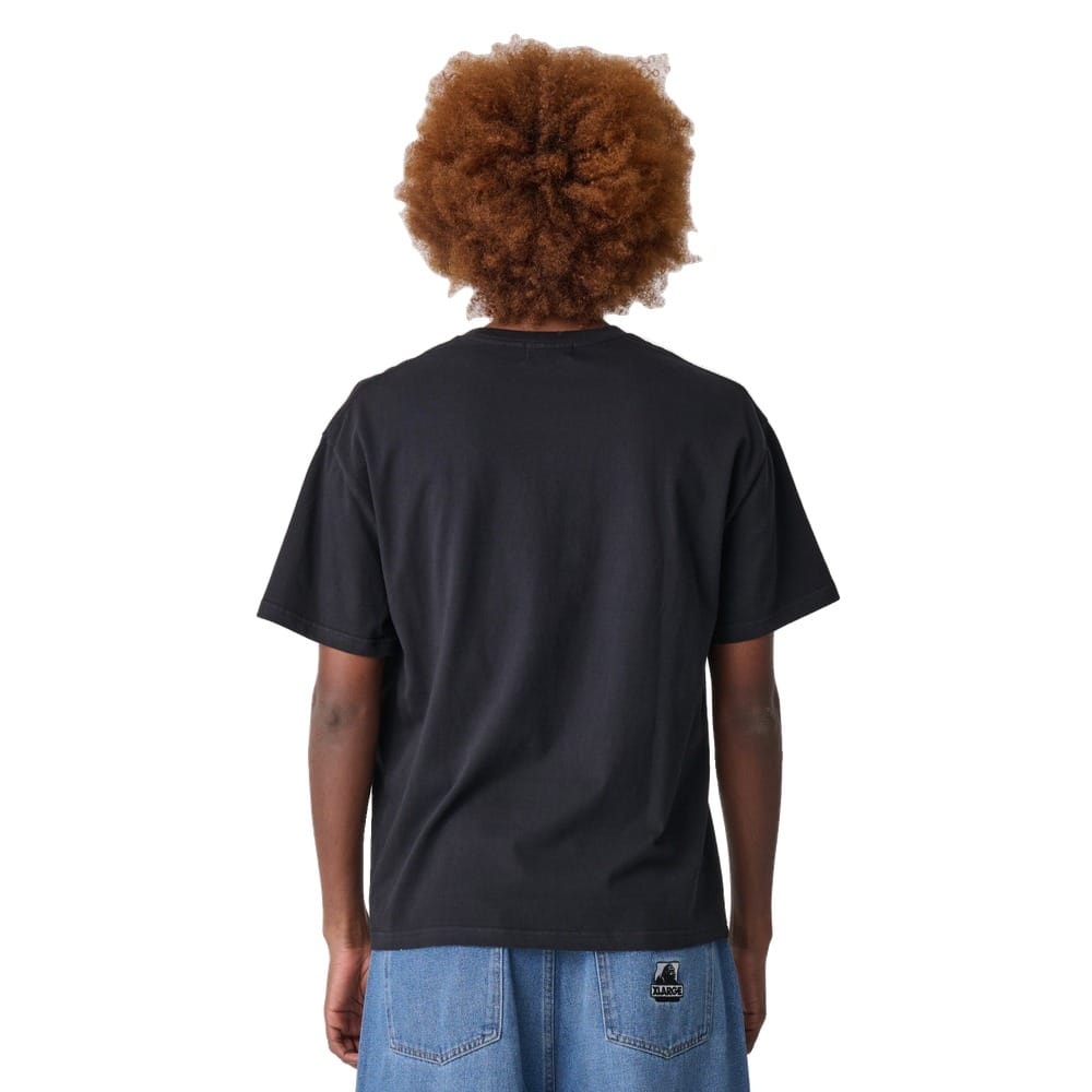 XLarge Throw Up SS Tee - Pigment Black