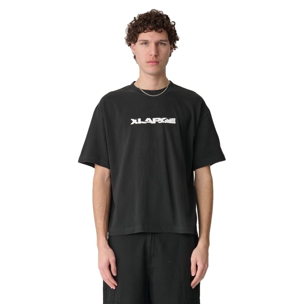 XLarge Wings Gorilla Fit Tee - Pigment Black