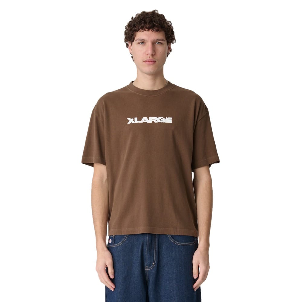 XLarge Wings Gorilla Fit Tee - Pigment Cocoa