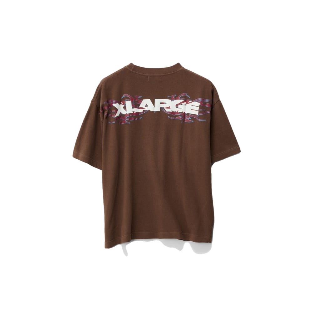 XLarge Wings Gorilla Fit Tee - Pigment Cocoa