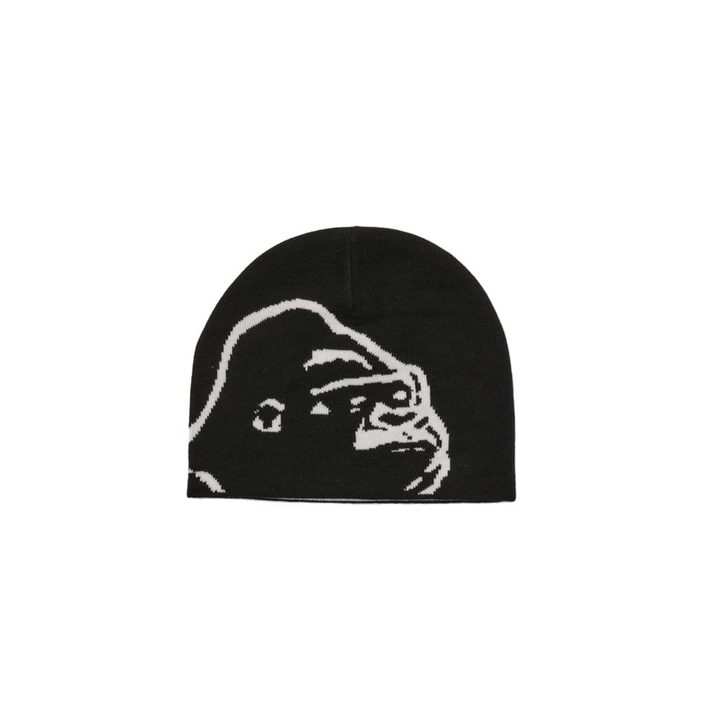 XLarge Gorilla Skull Cap - Black