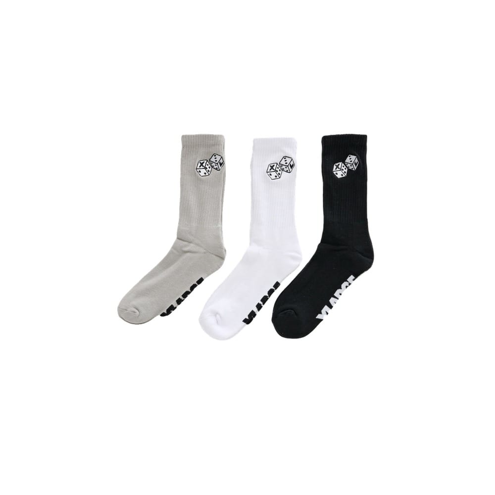 Xlarge Dice Sock 3 Pack
