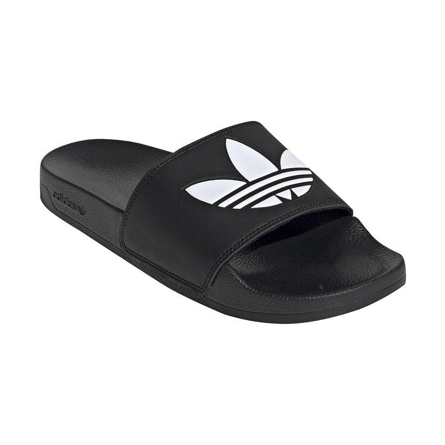 adidas Adilette Lite Slide - Black / White