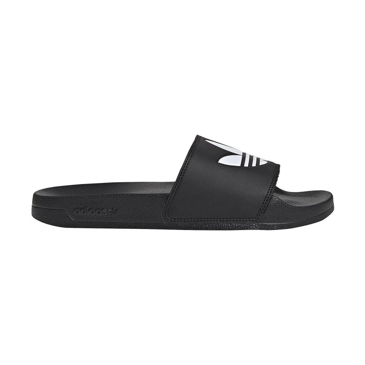 adidas Adilette Lite Slide - Black / White