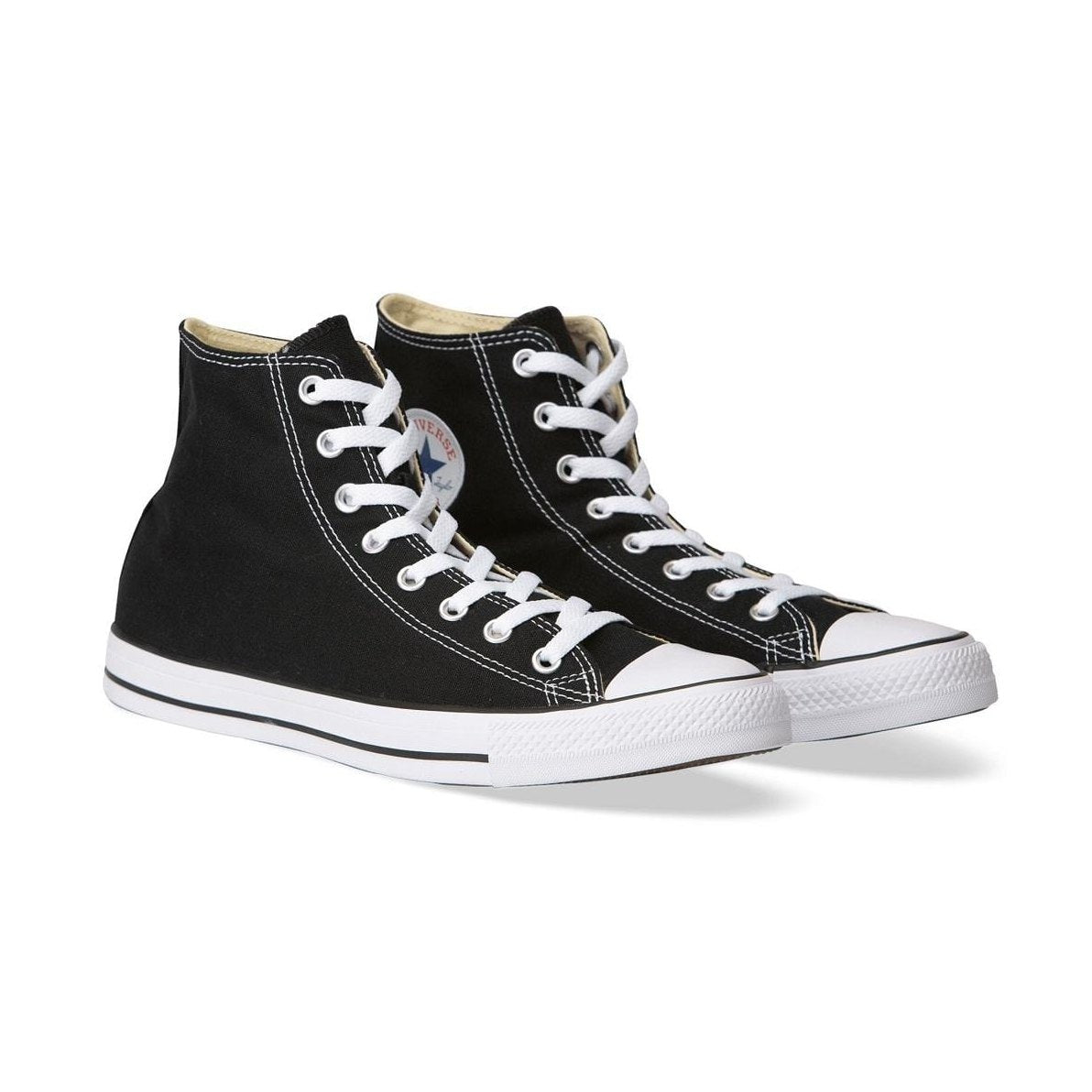 Converse Chuck Taylor Canvas Hi - Black / White