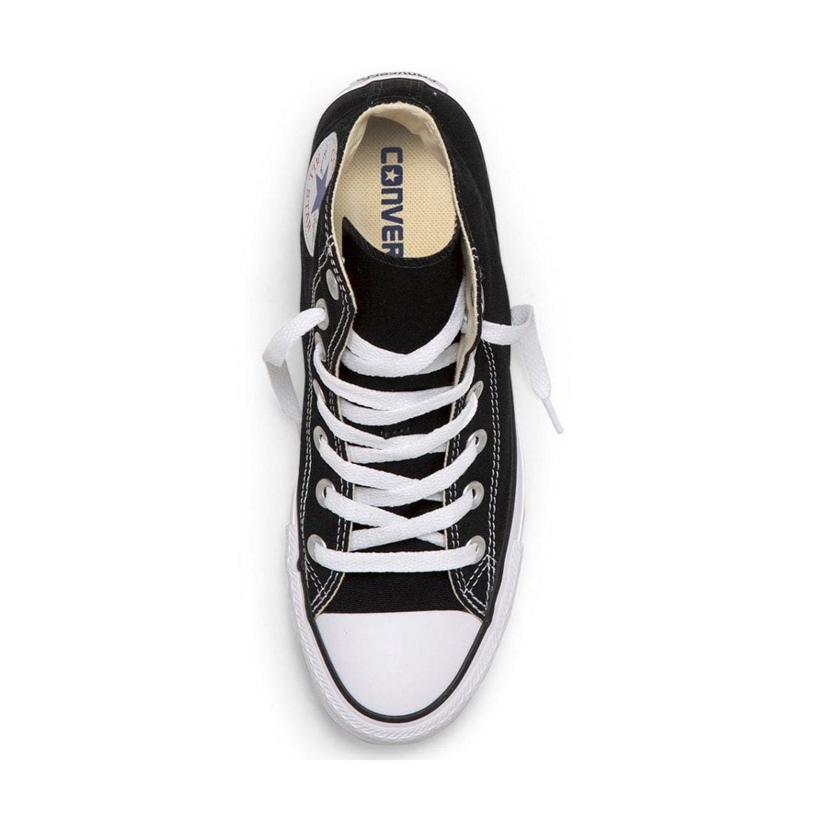 Converse Chuck Taylor Canvas Hi - Black / White