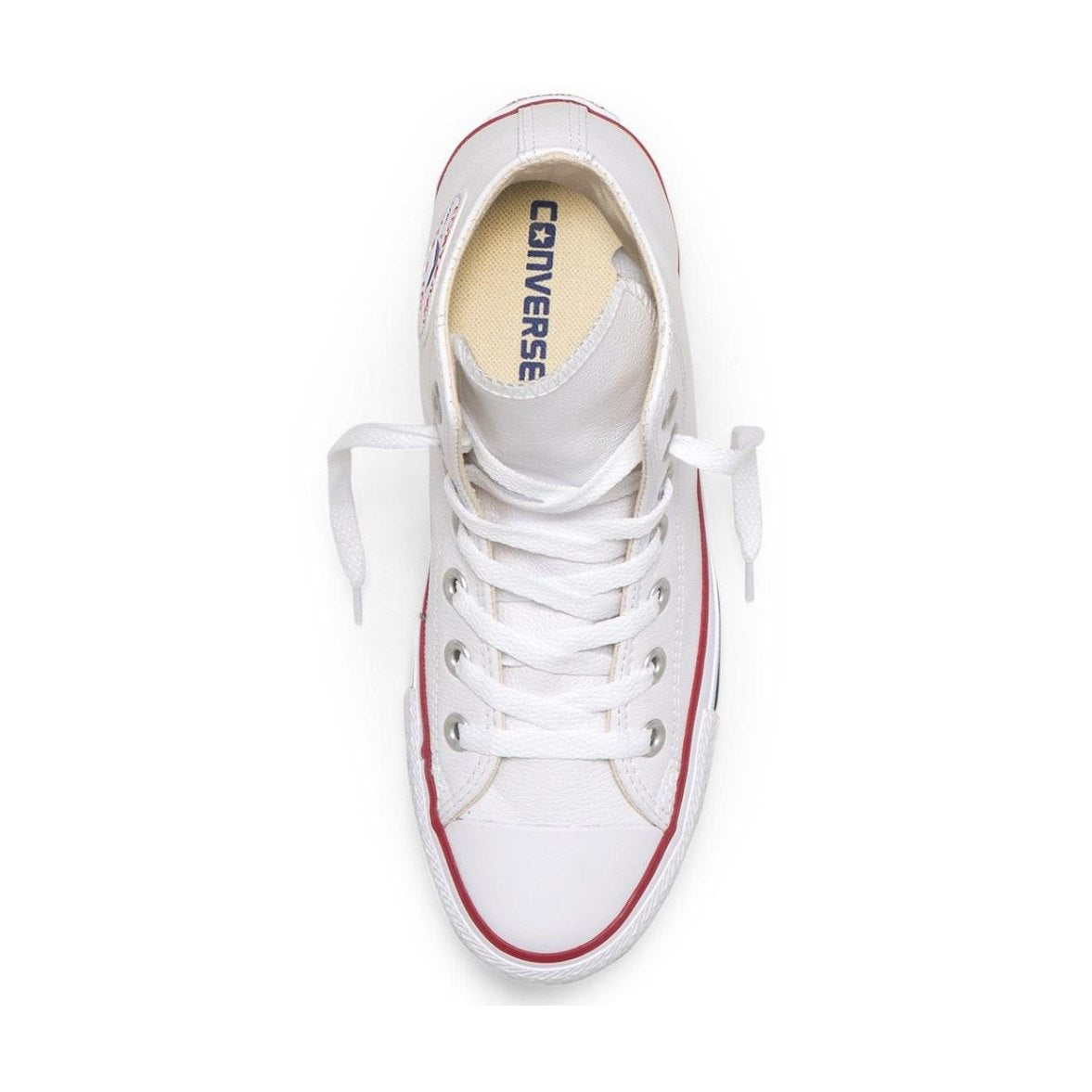 Converse Chuck Taylor Hi Leather - White