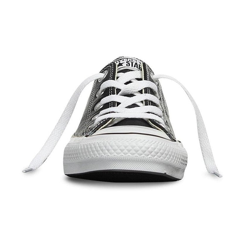 Converse All Star Low Leather - Black / White