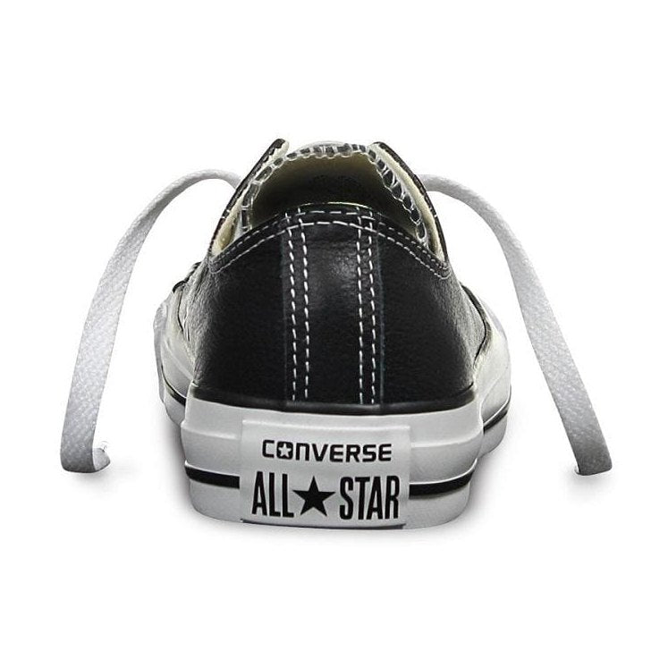 Converse All Star Low Leather - Black / White