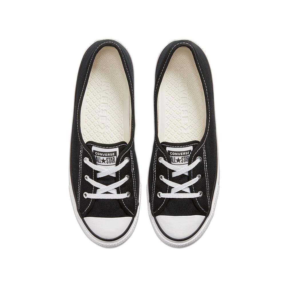 Converse CT Ballet Lace Slip 2.0 - Black / White