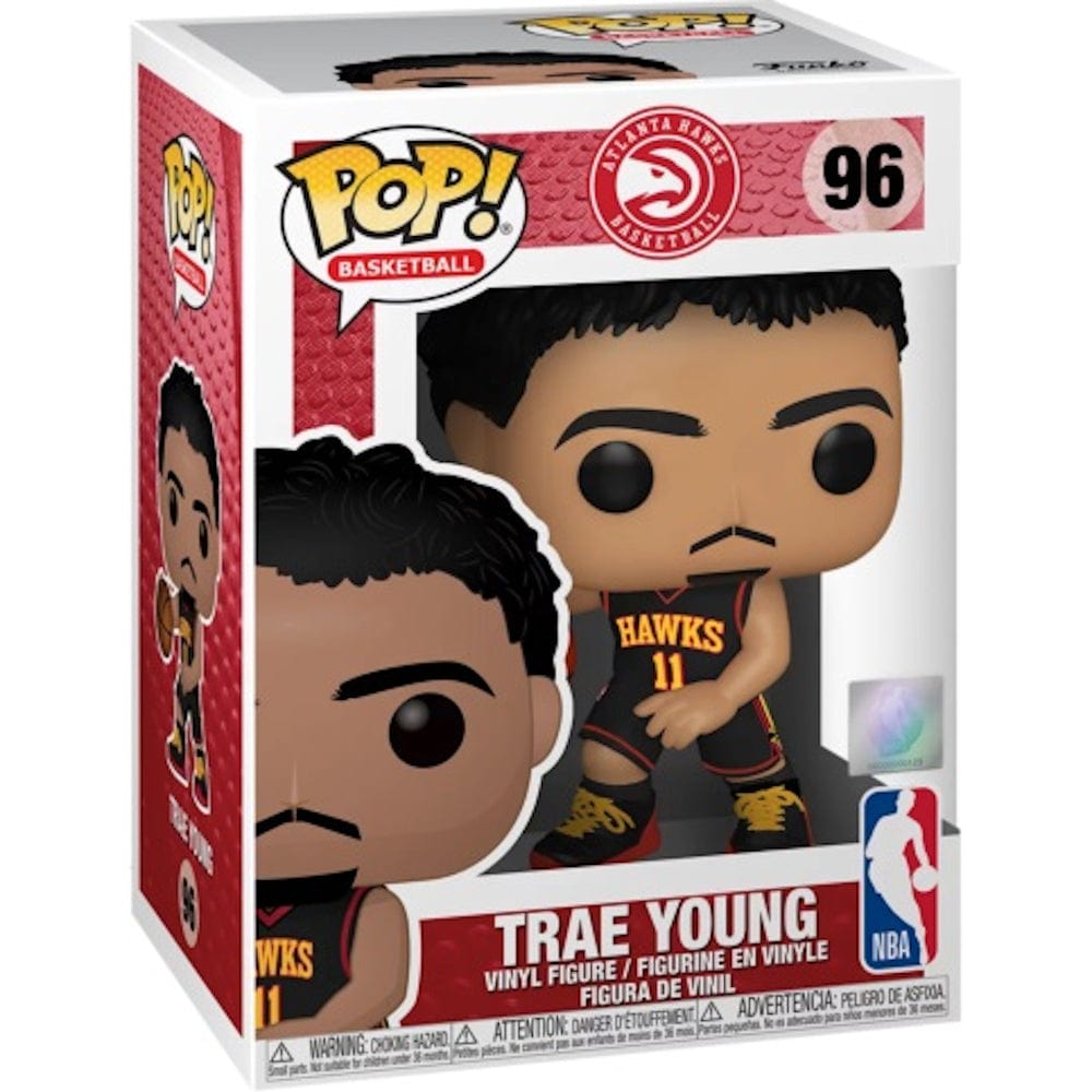 Funko NBA Hawks Trae Young Alternate Pop! Vinyl #96