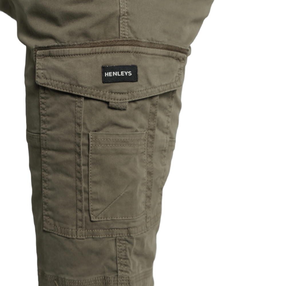 Henleys Leon Short - Military