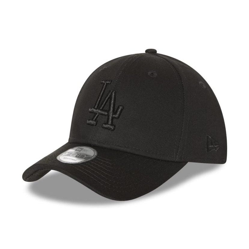 New Era 940 Strapback Los Angeles Dodgers - Black on Black