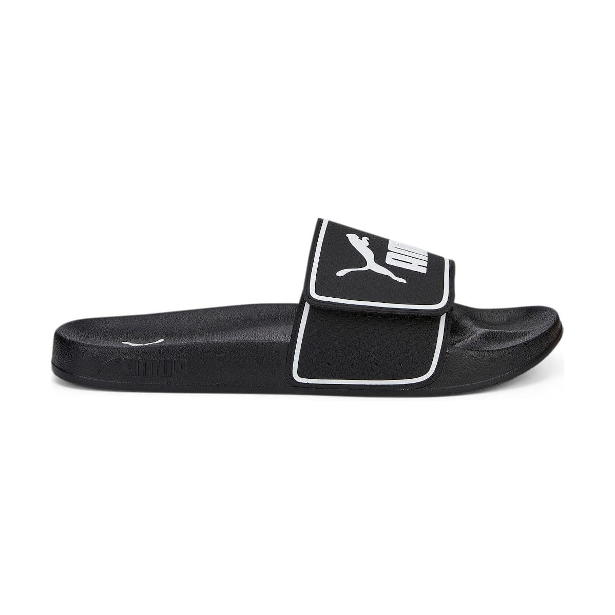 PUMA Leadacat 2.0 V Slide - Black / White