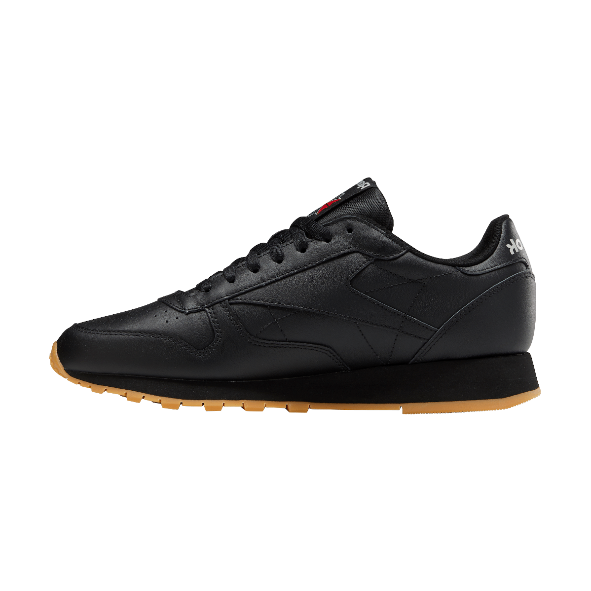 Reebok Classic Leather - Black / Gum