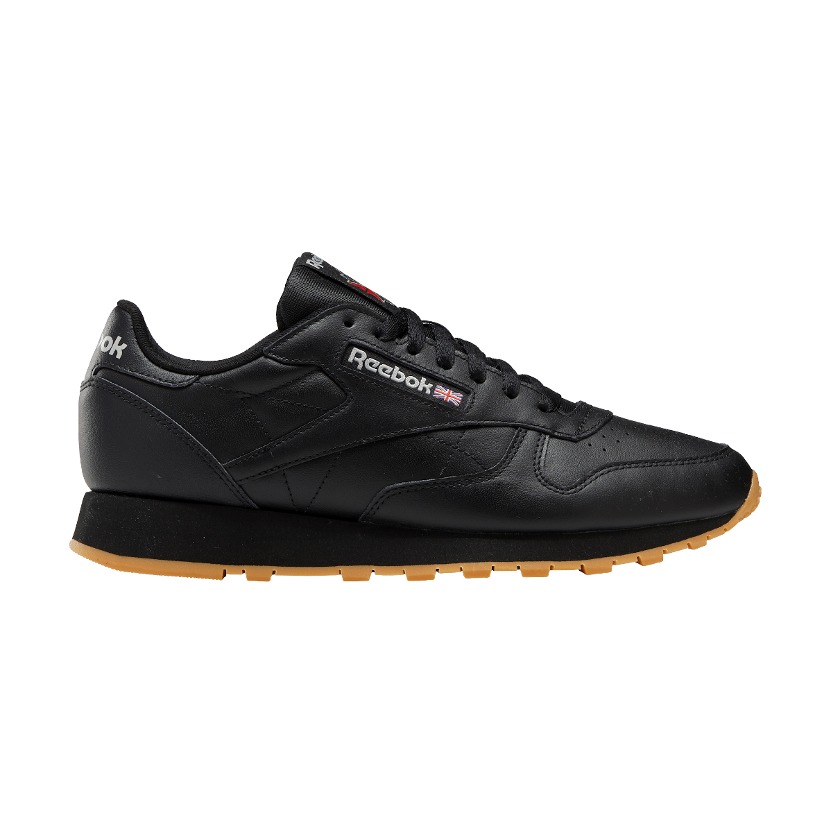 Reebok Classic Leather - Black / Gum
